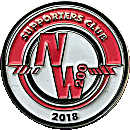 North West 200 Supporters motorcycle club badge from Jean-Francois Helias