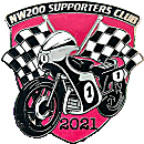 North West 200 Supporters motorcycle club badge from Jean-Francois Helias