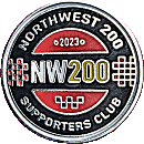 North West 200 motorcycle race badge from Jean-Francois Helias