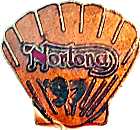 Norton motorcycle rally badge from Jean-Francois Helias