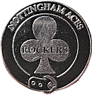Nottingham Aces motorcycle club badge from Jean-Francois Helias