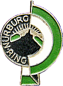 Nürburgring motorcycle race badge from Jean-Francois Helias