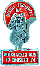 Nutcracker motorcycle run badge from Jean-Francois Helias