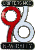 North-West motorcycle rally badge