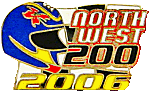 North West 200 motorcycle race badge from Jean-Francois Helias