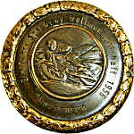 Oberhausen motorcycle rally badge from Jean-Francois Helias