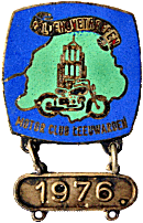 Oldehovetreffen motorcycle rally badge from Jean-Francois Helias