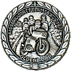 Oldenburg motorcycle rally badge from Jean-Francois Helias