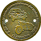 Oldtimer-Fahrt Rhein-Main motorcycle rally badge from Jean-Francois Helias