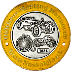 Oldtimer Meeting Hannover motorcycle rally badge from Jean-Francois Helias