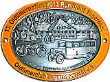 Oldtimertreffen Rundfahrt Tegernsee motorcycle rally badge from Jean-Francois Helias