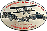 Oltimertreffen zu Lande & inder Luft motorcycle rally badge from Jean-Francois Helias