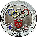 Olympia Sternfahrt motorcycle rally badge from Jean-Francois Helias