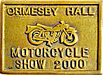 Ormesby Hall Show motorcycle show badge from Jean-Francois Helias