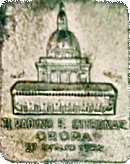 Oropa motorcycle rally badge from Jean-Francois Helias