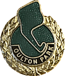 Oulton Park motorcycle race badge from Jean-Francois Helias