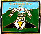 Over The Hill motorcycle rally badge from Jean-Francois Helias