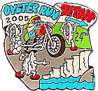 Oyster motorcycle run badge from Jean-Francois Helias