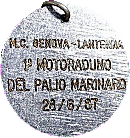Palio Marinaro motorcycle rally badge from Jean-Francois Helias