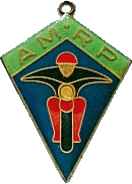 Panissieres motorcycle rally badge from Jean-Francois Helias