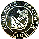 Panther Midlands Club motorcycle club badge from Jean-Francois Helias