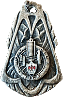 Paris-Nice motorcycle run badge from Jean-Francois Helias