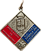 Parma motorcycle rally badge from Jean-Francois Helias