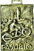 Pasubio motorcycle rally badge from Jean-Francois Helias