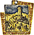 Pasubio motorcycle rally badge from Jean-Francois Helias