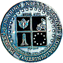 Pasubio motorcycle rally badge from Jean-Francois Helias