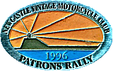 Patrons motorcycle rally badge from Jean-Francois Helias