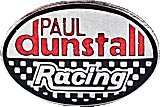 Paul Dunstall motorcycle race badge from Jean-Francois Helias