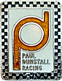 Paul Dunstall motorcycle race badge from Jean-Francois Helias