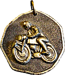 Peniscola motorcycle rally badge from Jean-Francois Helias