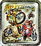 Peterborough motorcycle rally badge from Jean-Francois Helias
