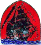 Pilgrims motorcycle rally badge from Graham Mills