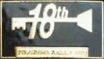 Pilgrims motorcycle rally badge from Terry Reynolds
