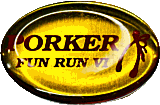 Porker Fun motorcycle run badge from Jean-Francois Helias