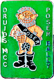 Poser motorcycle rally badge from Jean-Francois Helias