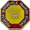 Premier MTS motorcycle scheme badge from Jean-Francois Helias