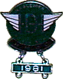 Punch Bowl motorcycle rally badge from Dave Ranger