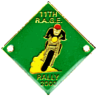 Rage motorcycle rally badge from Jean-Francois Helias