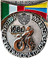FIM Rallye motorcycle rally badge from Jean-Francois Helias
