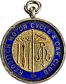 Redditch MC&CC motorcycle club badge from Jean-Francois Helias