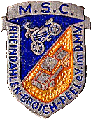 Rheindahlen Broich Peel motorcycle club badge from Jean-Francois Helias