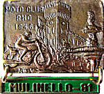 Rho motorcycle rally badge from Jean-Francois Helias