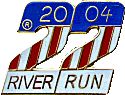 River motorcycle run badge from Jean-Francois Helias