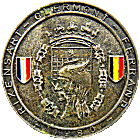 Rixensart motorcycle rally badge from Jean-Francois Helias