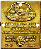Rochlitz motorcycle rally badge from Jean-Francois Helias