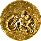 Romania Arad motorcycle race badge from Jean-Francois Helias